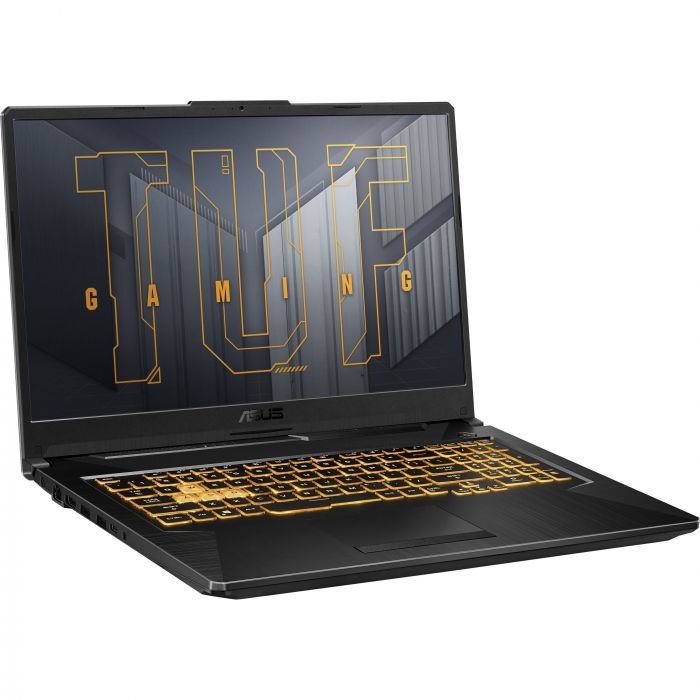 Ноутбук ASUS TUF Gaming F17 FX707ZU4-HX063 17.3" FHD IPS, Intel i7-12700H, 16GB, F512GB, NVD4050-6, NoOS, Сірий