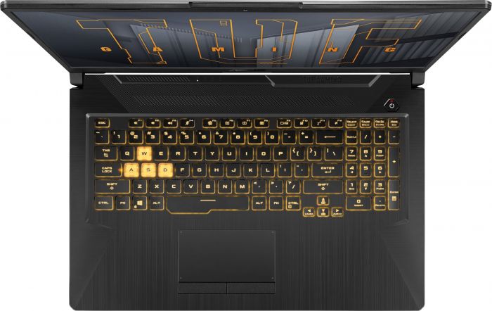 Ноутбук ASUS TUF Gaming F17 FX707ZU4-HX063 17.3" FHD IPS, Intel i7-12700H, 16GB, F512GB, NVD4050-6, NoOS, Сірий