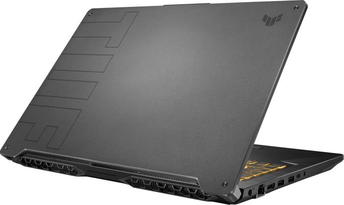 Ноутбук ASUS TUF Gaming F17 FX707ZU4-HX063 17.3" FHD IPS, Intel i7-12700H, 16GB, F512GB, NVD4050-6, NoOS, Сірий