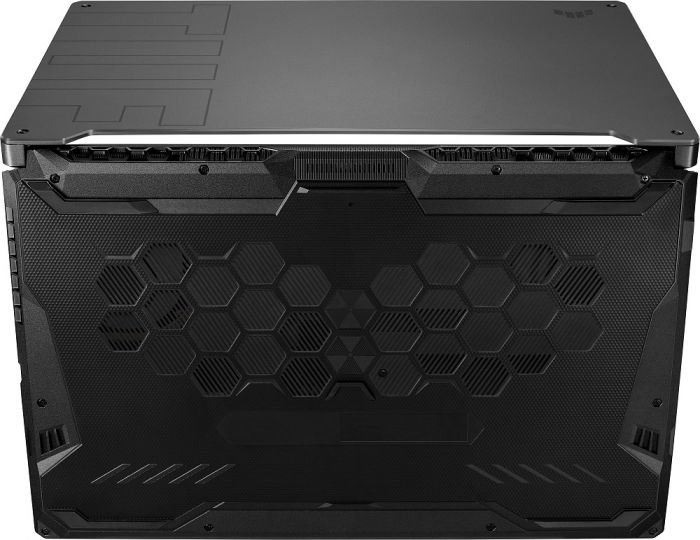 Ноутбук ASUS TUF Gaming F17 FX707ZU4-HX063 17.3" FHD IPS, Intel i7-12700H, 16GB, F512GB, NVD4050-6, NoOS, Сірий