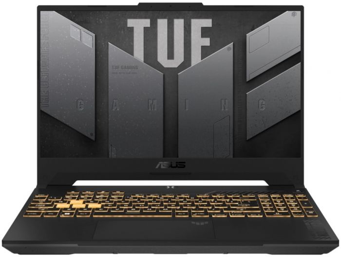 Ноутбук ASUS TUF Gaming F17 FX707ZU4-HX063 17.3" FHD IPS, Intel i7-12700H, 16GB, F512GB, NVD4050-6, NoOS, Сірий