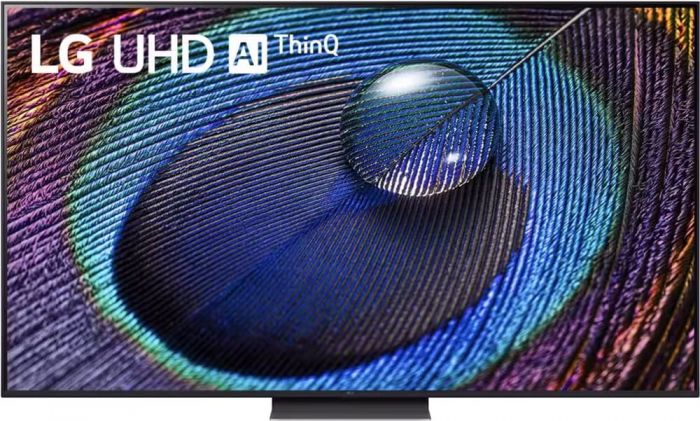 Телевізор 65" LG LED 4K 60Hz Smart WebOS   Black