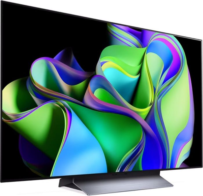 Телевізор 48" LG OLED 4K 120Hz Smart WebOS   Black