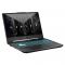 Ноутбук ASUS TUF Gaming F15 FX506HC-HN001 15.6" FHD IPS, Intel i5-11400H, 8GB, F512GB, NVD3050-4, NoOS, Чорний