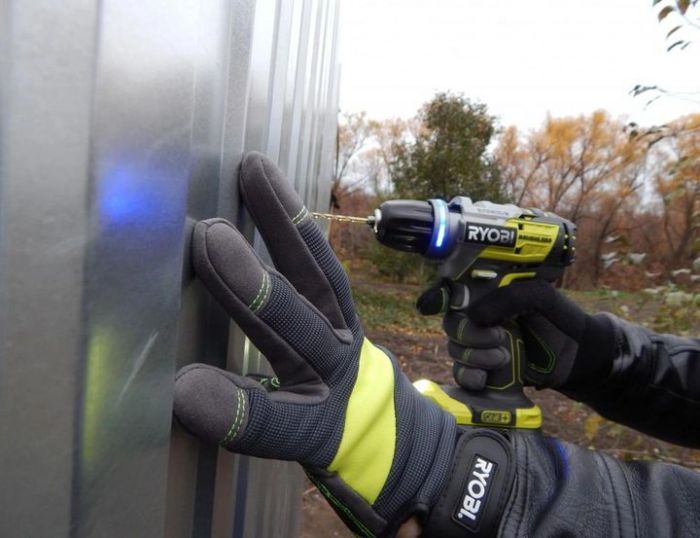 Рукавички робочі Ryobi RAC811XL, вологозахист, нар. XL