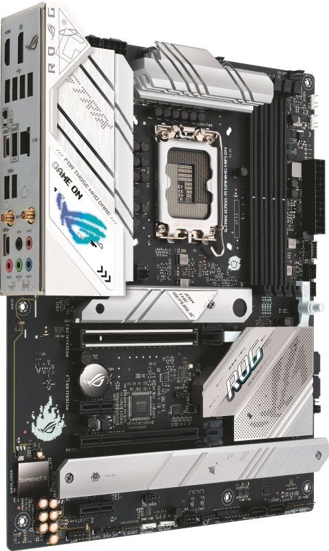 Материнcька плата ASUS ROG STRIX B760-A GAMING WIFI s1700 B760 4xDDR5 M.2 HDMI DP Wi-Fi BT ATX