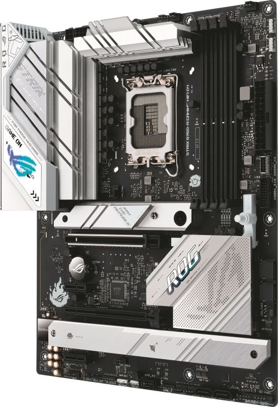 Материнcька плата ASUS ROG STRIX B760-A GAMING WIFI s1700 B760 4xDDR5 M.2 HDMI DP Wi-Fi BT ATX
