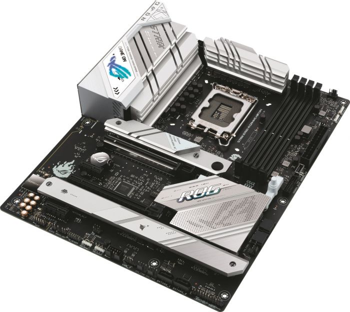 Материнcька плата ASUS ROG STRIX B760-A GAMING WIFI s1700 B760 4xDDR5 M.2 HDMI DP Wi-Fi BT ATX