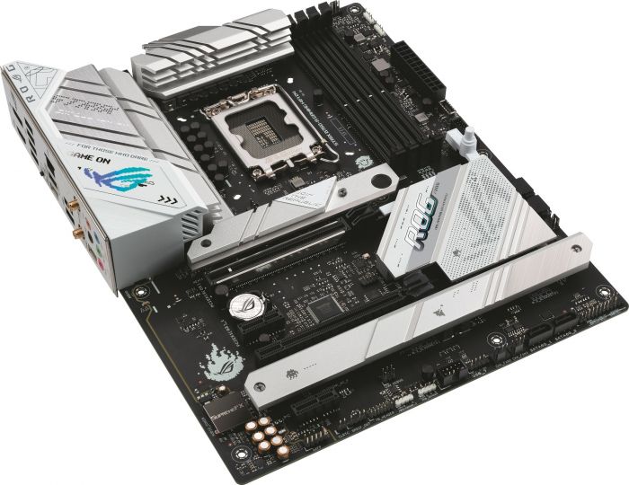 Материнcька плата ASUS ROG STRIX B760-A GAMING WIFI s1700 B760 4xDDR5 M.2 HDMI DP Wi-Fi BT ATX