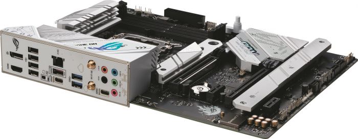 Материнcька плата ASUS ROG STRIX B760-A GAMING WIFI s1700 B760 4xDDR5 M.2 HDMI DP Wi-Fi BT ATX