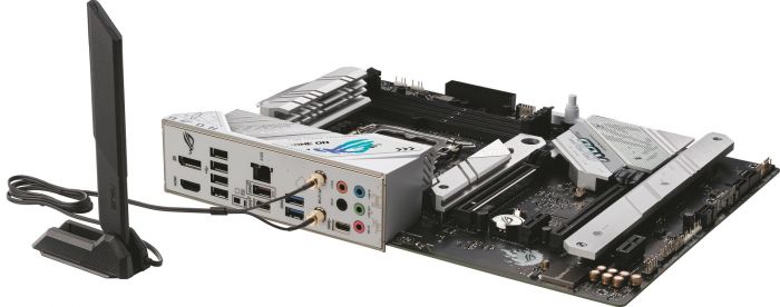 Материнcька плата ASUS ROG STRIX B760-A GAMING WIFI s1700 B760 4xDDR5 M.2 HDMI DP Wi-Fi BT ATX