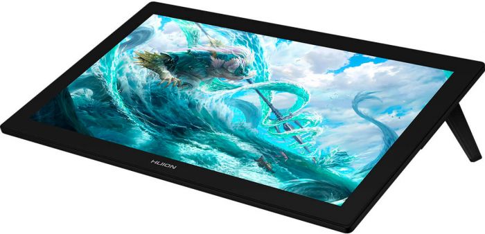 Графічний монітор Huion Kamvas Pro 24 4K чорний