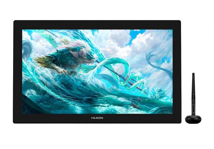 Графічний монітор Huion Kamvas Pro 24 4K чорний