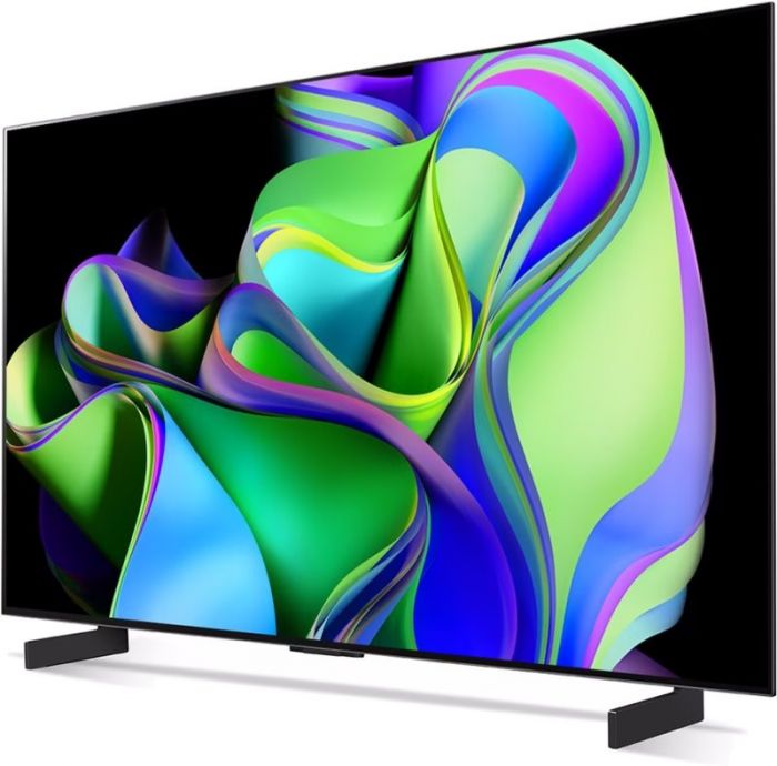 Телевізор 42" LG OLED 4K 120Hz Smart WebOS   Black