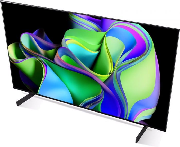 Телевізор 42" LG OLED 4K 120Hz Smart WebOS   Black