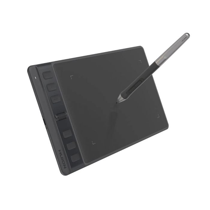 Графічний планшет Huion 6.3"x3.9" H641P чорний