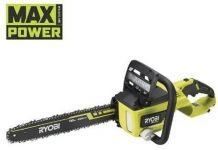 Пила ланцюгова акумуляторна Ryobi RY36CSX40B-0, MAX POWER 36В, шина 40см Oregon, безщіткова, бічний двигун, (без АКБ та ЗУ)