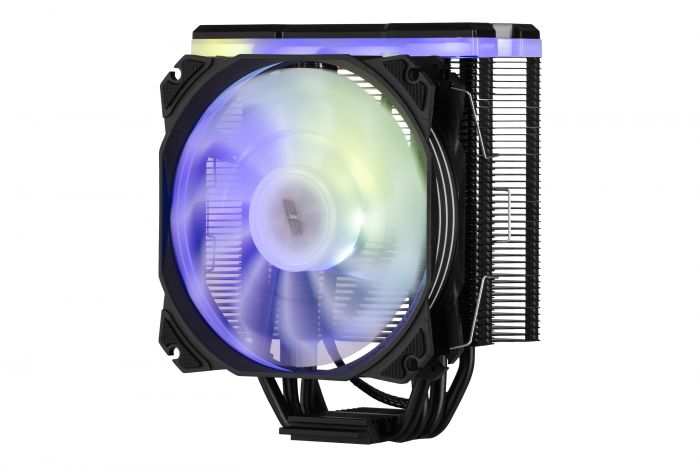 Процесорний кулер 2E Gaming Air Cool AC120D4TC-ARGB, LGA1700, 1366, 1200, 115X, AM5, AM4, AM3, AM3+, AM2, AM2+, FM2, FM1, 4pin PWM,+ 5V 3pin RGB, TDP 180W