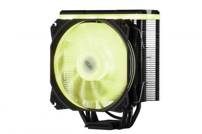Процесорний кулер 2E Gaming Air Cool AC120D4TC-ARGB, LGA1700, 1366, 1200, 115X, AM5, AM4, AM3, AM3+, AM2, AM2+, FM2, FM1, 4pin PWM,+ 5V 3pin RGB, TDP 180W