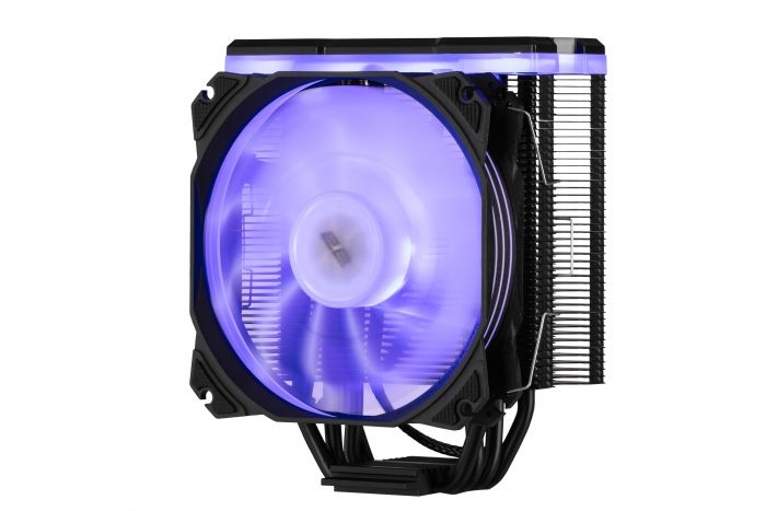 Процесорний кулер 2E Gaming Air Cool AC120D4TC-ARGB, LGA1700, 1366, 1200, 115X, AM5, AM4, AM3, AM3+, AM2, AM2+, FM2, FM1, 4pin PWM,+ 5V 3pin RGB, TDP 180W