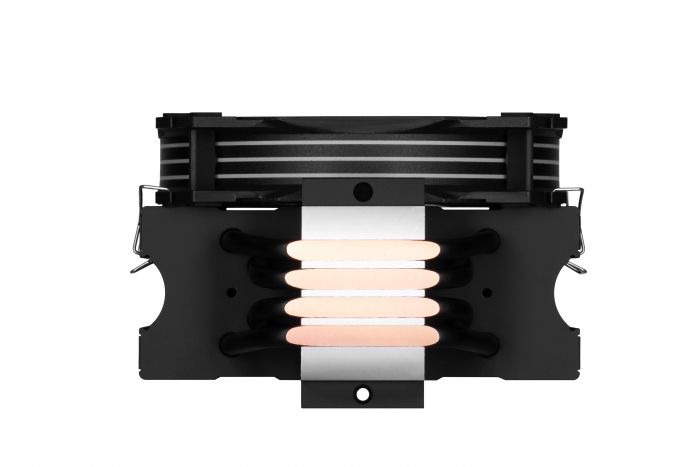 Процесорний кулер 2E Gaming Air Cool AC120D4TC-ARGB, LGA1700, 1366, 1200, 115X, AM5, AM4, AM3, AM3+, AM2, AM2+, FM2, FM1, 4pin PWM,+ 5V 3pin RGB, TDP 180W
