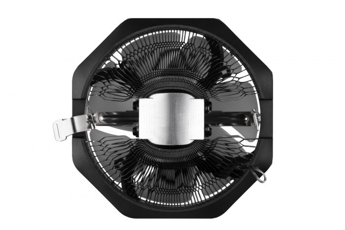 Процесорний кулер 2E Gaming Air Cool  AC120ZP RGB, LGA1700, 1200, 115X, 775, AM5, AM4, AM3, AM3+, AM2, AM2+, FM2, FM1, 4pin RGB, TDP 95W