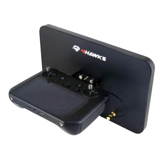 Направлена антена 4Hawks Raptor XR Antenna для дрона DJI Mavic 3T/3E, DJI RC PRO