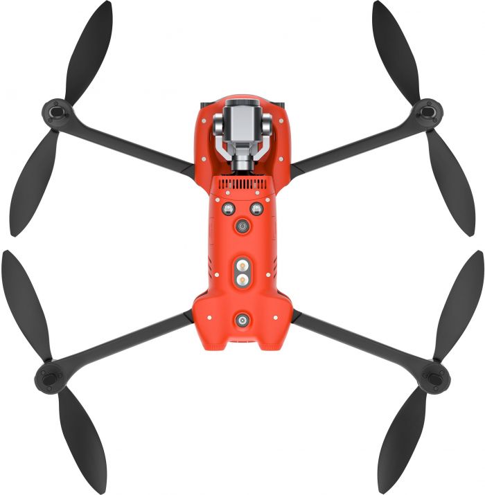 Дрон Autel EVO II Pro Rugged Bundle V3, FCC, Anti-Interference, Orange