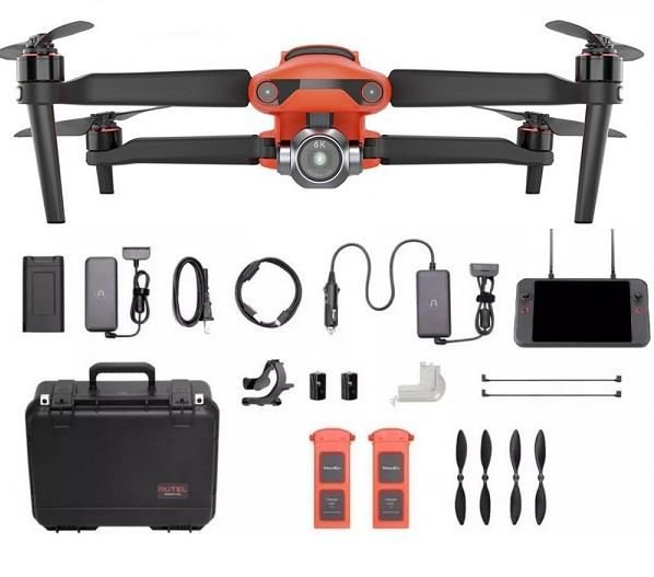 Дрон Autel EVO II Pro Rugged Bundle V3, FCC, Anti-Interference, Orange