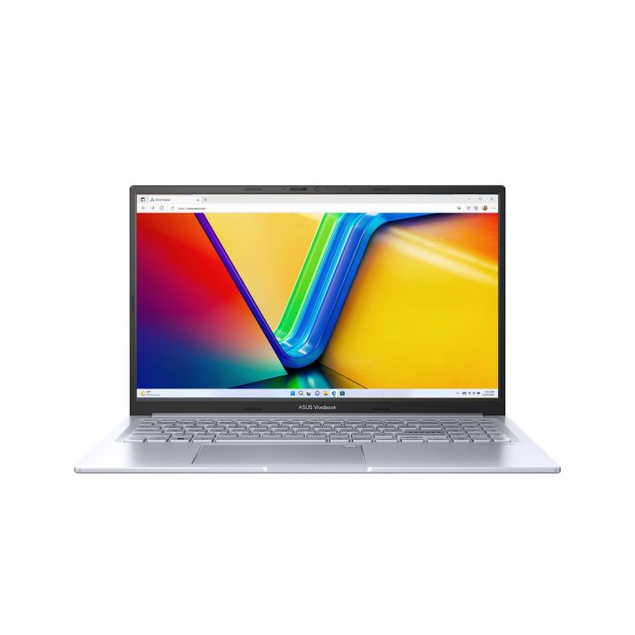 Ноутбук ASUS Vivobook 15X K3504ZA-BQ034 15.6" FHD IPS, Intel i5-1235U, 8GB, F1TB, UMA, NoOS, Сріблястий