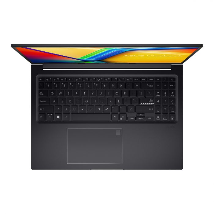 Ноутбук ASUS Vivobook 16X M3604YA-N1094 16" WUXGA IPS, AMD R5-7530U, 8GB, F512GB, UMA, NoOS, Чорний