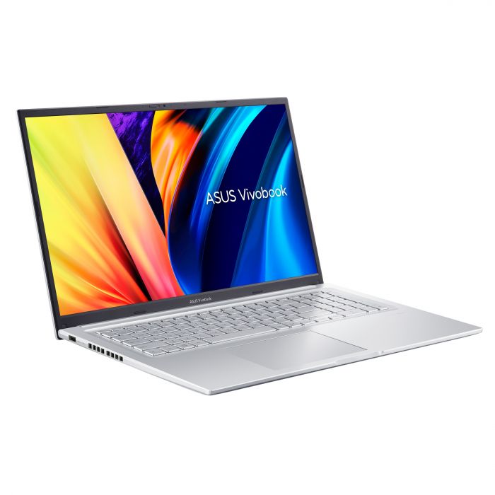 Ноутбук ASUS Vivobook 17X K1703ZA-AU062 17.3" FHD IPS, Intel i5-12500H, 16GB, F512GB, UMA, NoOS, Сріблястий