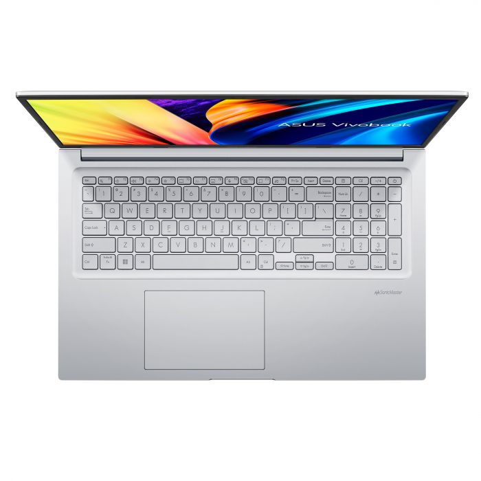 Ноутбук ASUS Vivobook 17X K1703ZA-AU062 17.3" FHD IPS, Intel i5-12500H, 16GB, F512GB, UMA, NoOS, Сріблястий