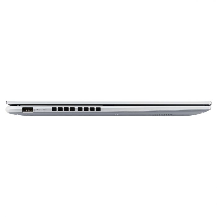 Ноутбук ASUS Vivobook 17X K1703ZA-AU062 17.3" FHD IPS, Intel i5-12500H, 16GB, F512GB, UMA, NoOS, Сріблястий