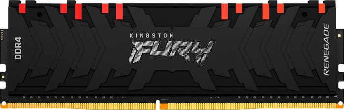 Пам'ять ПК Kingston DDR4 32GB KIT (16GBx2) 3600 FURY Renegade RGB