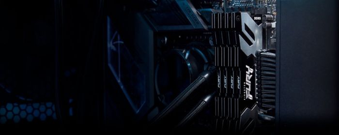 Пам'ять ПК Kingston DDR5 16GB 6800 FURY Renegade Silver XMP