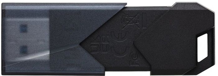 Накопичувач Kingston   64GB USB 3.2 Type-A Gen1 DT Exodia Onyx
