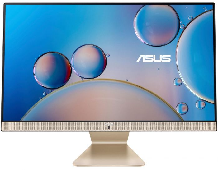 Персональний комп'ютер моноблок ASUS M3700WYAK-BA002M 27" FHD AG, AMD R7-5825U, 16GB, F512GB, UMA, WiFi, кл+м, без ОС, золотистий