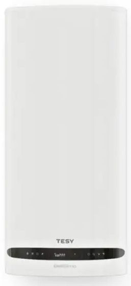 Водонагрівач електричний Tesy Bellislimo Dry Cloud GCR 1002724D E31 ECW 100 л, 2.4 кВт, сухий тен, плаский, універсальний монтаж, електронне керування, Wi-Fi, Болгарія, B