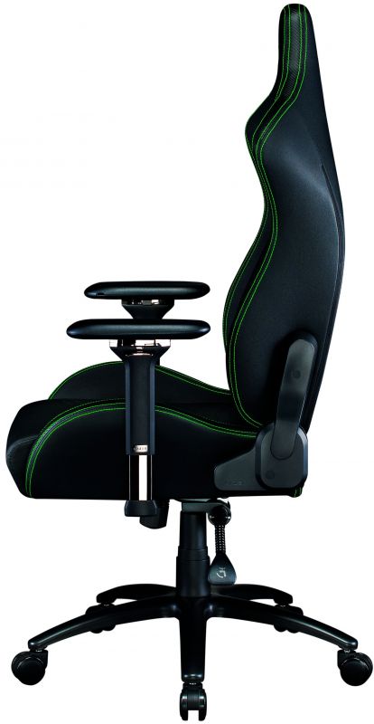 Крісло Razer Iskur Black/Green