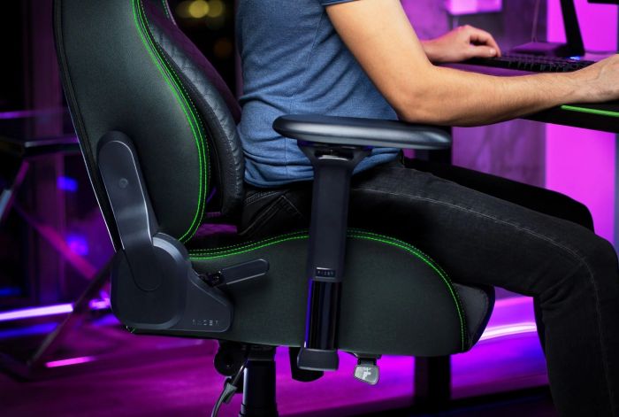 Крісло Razer Iskur Black/Green