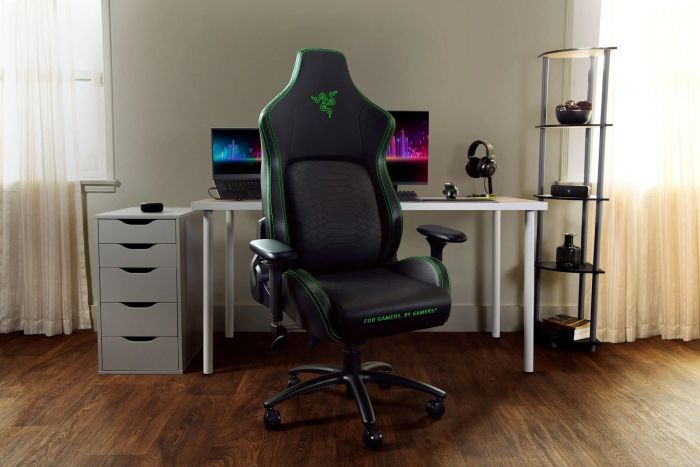 Крісло Razer Iskur Black/Green