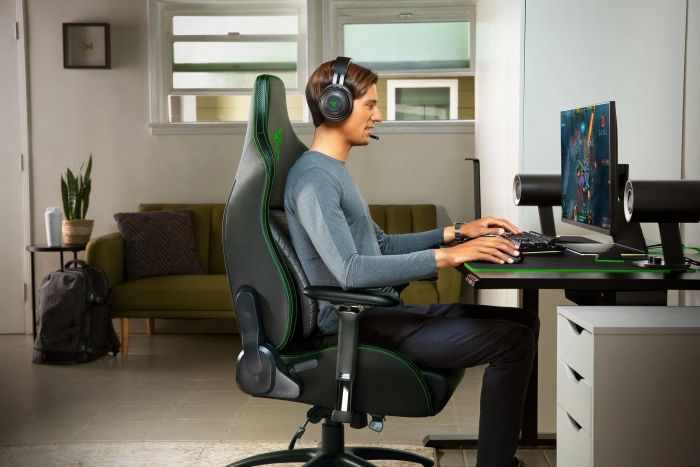 Крісло Razer Iskur Black/Green