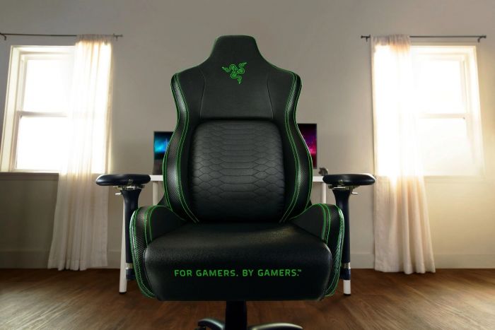 Крісло Razer Iskur Black/Green