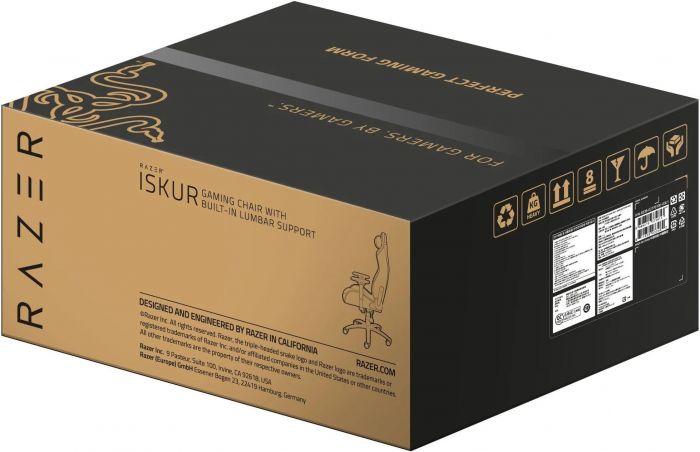 Крісло Razer Iskur Black/Green