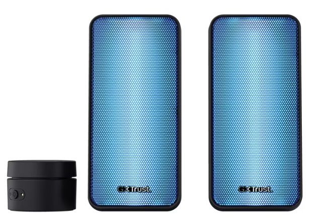 Акустична система (Колонки) Trust GXT 611 WEZZ RGB BLACK