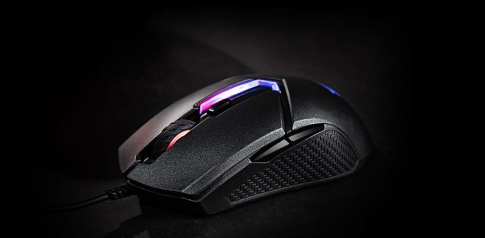 Миша MSI Clutch GM30 Black GAMING Mouse