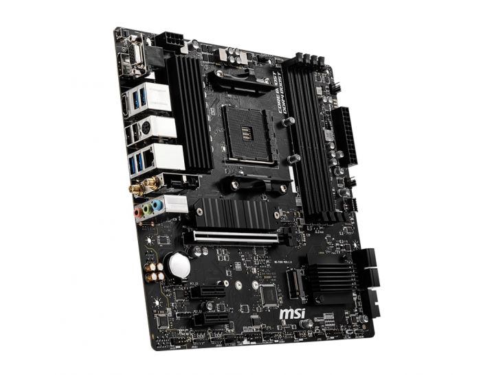 Материнcька плата MSI B550M PRO-VDH WIFI sAM4 B550 4xDDR4 HDMI DP D-Sub WiFi BT mATX