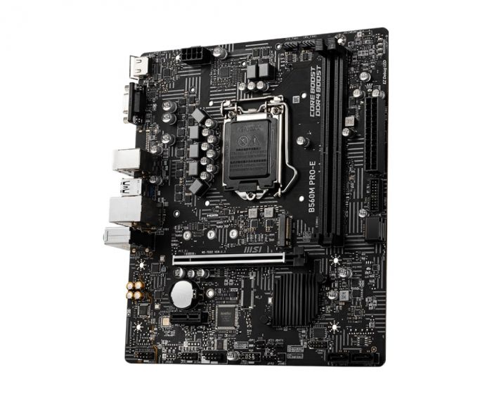 Материнcька плата MSI B560M PRO-E s1200 B560 2xDDR4 HDMI DSub mATX