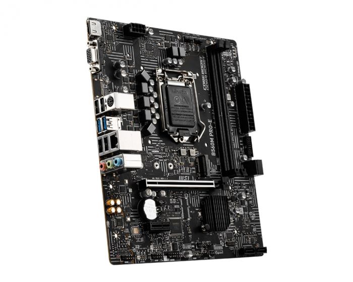 Материнcька плата MSI B560M PRO-E s1200 B560 2xDDR4 HDMI DSub mATX